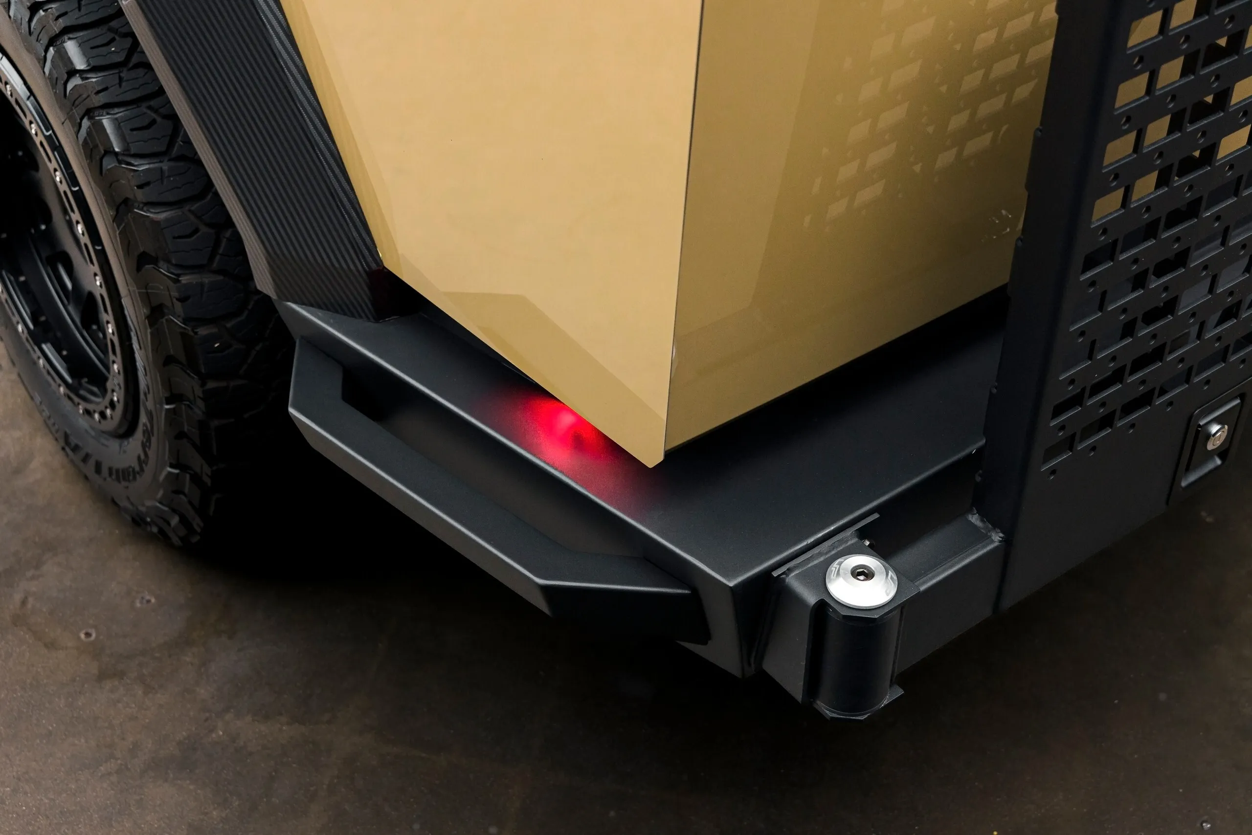 Unplugged Tesla Cybertruck